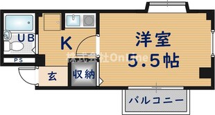 ハイツ笹の物件間取画像